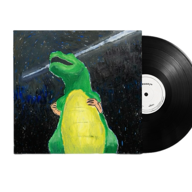 Vinyl easy easy LP mit Cover und Schallplatte