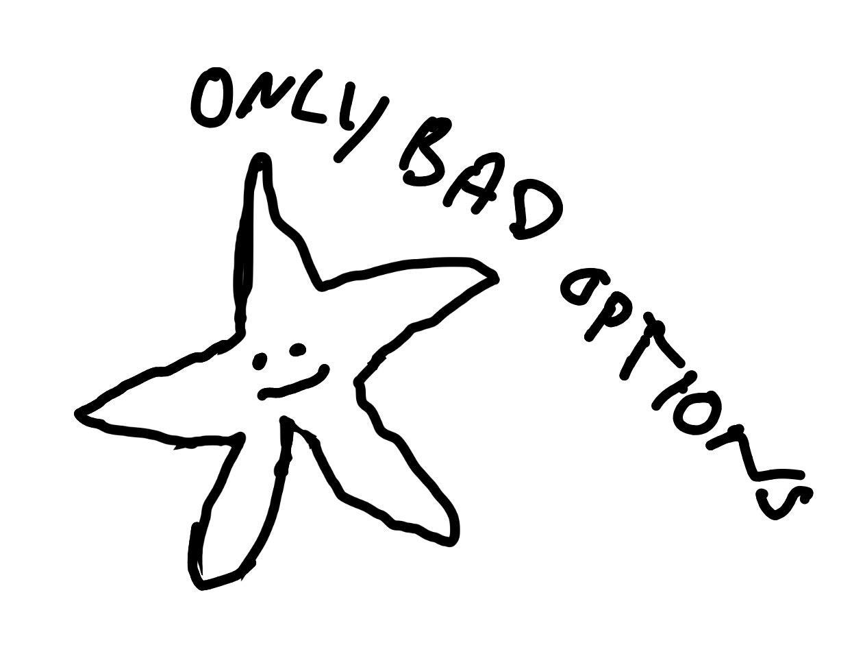 Only Bad Options